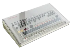 Decksaver Roland TR-909 için Koruyucu Kapak - 1