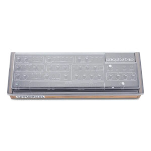 Decksaver Sequential Prophet 5 & 10 Desktop için Koruyucu Kapak - Decksaver