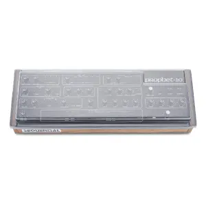 Decksaver Sequential Prophet 5 / 10 Desktop Koruma Kapağı (Soft-fit) - 2