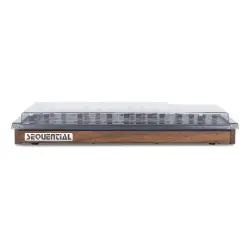Decksaver Sequential Prophet 5 / 10 Desktop Koruma Kapağı (Soft-fit) - 3