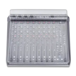 Decksaver Solid State Logic Big SiX için Decksaver Koruyucu Kapak - 1