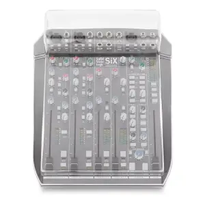 Decksaver Solid State Logic SiX Koruma Kapağı - 2