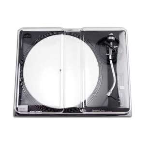 Decksaver Technics SL-1200 cover (Fits SL1200,1210 Mk1-Mk7/ GR, Pioneer PLX-1000/ Mixars LTA/STA/ Gemini PT-1000) - 1