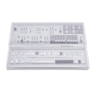 Decksaver UDO Audio Super 6 Desktop için Koruyucu Kapak - Decksaver