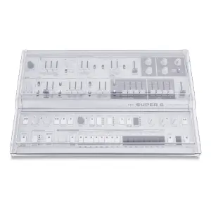 Decksaver UDO Audio Super 6 Desktop Koruma Kapağı - 2