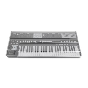 Decksaver UDO Audio Super 6 için Koruyucu Kapak - Decksaver