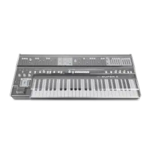 Decksaver UDO Audio Super 6 için Koruyucu Kapak - 1