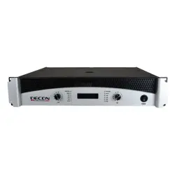 DECON DA-6000 Profesyonel Power Amfi - 1