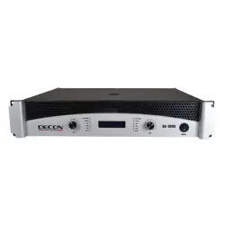 DECON DA-8000 Profesyonel Power Amfi - 1