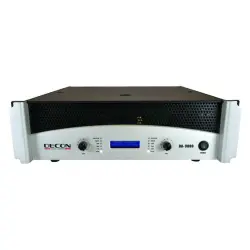 DECON DA-9000 Profesyonel Power Amfi - 1