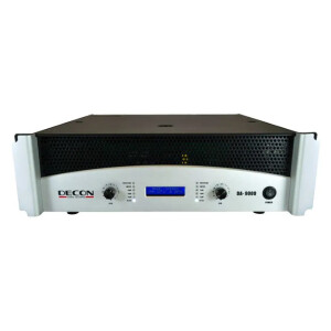 DECON DA-9000 Profesyonel Power Amfi - DECON