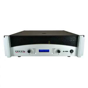 DECON DA-9000 Profesyonel Power Amfi - 1