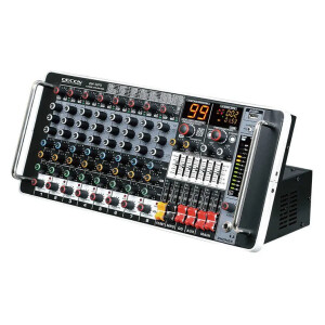 DECON DM-12FX 12 Kanal Rack Tipi Deck Mikser - DECON