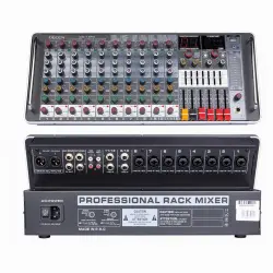 DECON DM-12FX 12 Kanal Rack Tipi Deck Mikser - 2