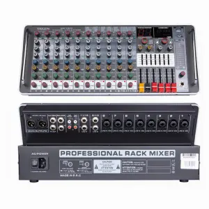 DECON DM-12FX 12 Kanal Rack Tipi Deck Mikser - 2