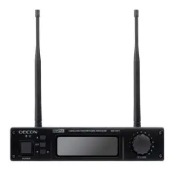 DECON DM-401T 1 Kanal UHF Yaka (HeadSet) Mikrofon Seti - 1