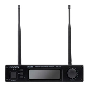 DECON DM-401T 1 Kanal UHF Yaka (HeadSet) Mikrofon Seti - DECON