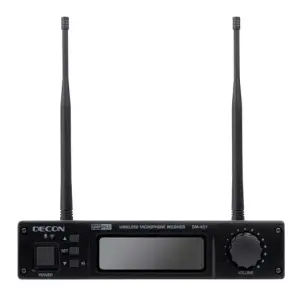 DECON DM-401T 1 Kanal UHF Yaka (HeadSet) Mikrofon Seti - 1