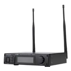 DECON DM-401T 1 Kanal UHF Yaka (HeadSet) Mikrofon Seti - 2