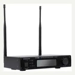 DECON DM-401T 1 Kanal UHF Yaka (HeadSet) Mikrofon Seti - 3
