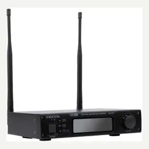 DECON DM-401T 1 Kanal UHF Yaka (HeadSet) Mikrofon Seti - 3