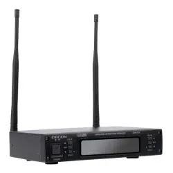 DECON DM-402T 2 Kanal UHF Yaka (HeadSet) Mikrofon Seti - 3
