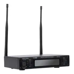 DECON DM-402T 2 Kanal UHF Yaka (HeadSet) Mikrofon Seti - 3