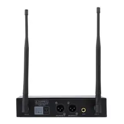 DECON DM-402T 2 Kanal UHF Yaka (HeadSet) Mikrofon Seti - 4