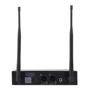 DECON DM-402T 2 Kanal UHF Yaka (HeadSet) Mikrofon Seti - 4