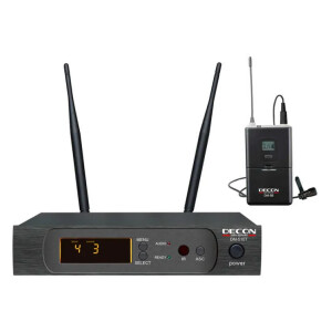 DECON DM-510T 1 Kanal UHF Telsiz Mikrofon Seti - DECON