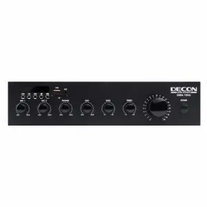 DECON DMA-150U 150W Mikser Amfi - 1