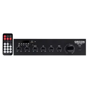 DECON DMA-150U 150W Mikser Amfi - 2