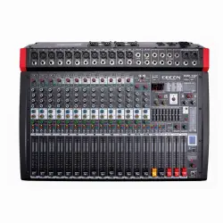 DECON DMP-16P 2×650W 16 Kanal Power Mikser - DECON