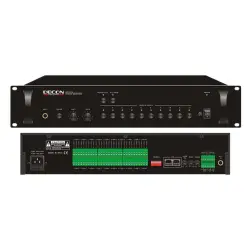 DECON DP-7212 10 Bölge Acil Anons Kontrol Modülü 