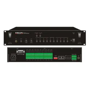 DECON DP-7212 10 Bölge Acil Anons Kontrol Modülü - 1