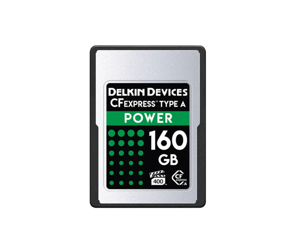 Delkin Devices 160GB Power CFexpress Tip A Hafıza Kartı - 1