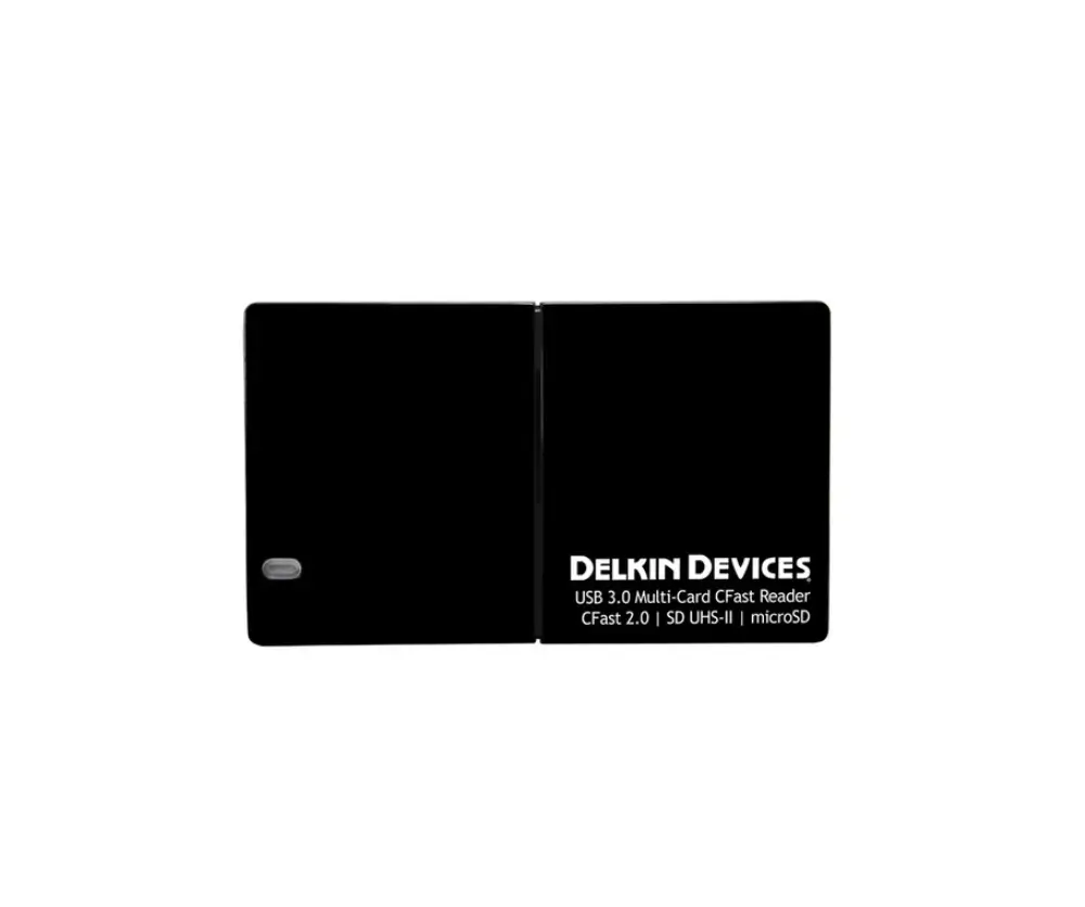Delkin Devices USB 3.0 CFast Multi-Slot Kart Okuyucu - 1