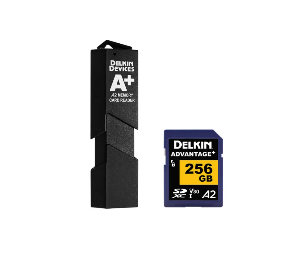 Delkin Devices USB 3.1 SD ve Micro SD A2 Kart Okuyucu - 4