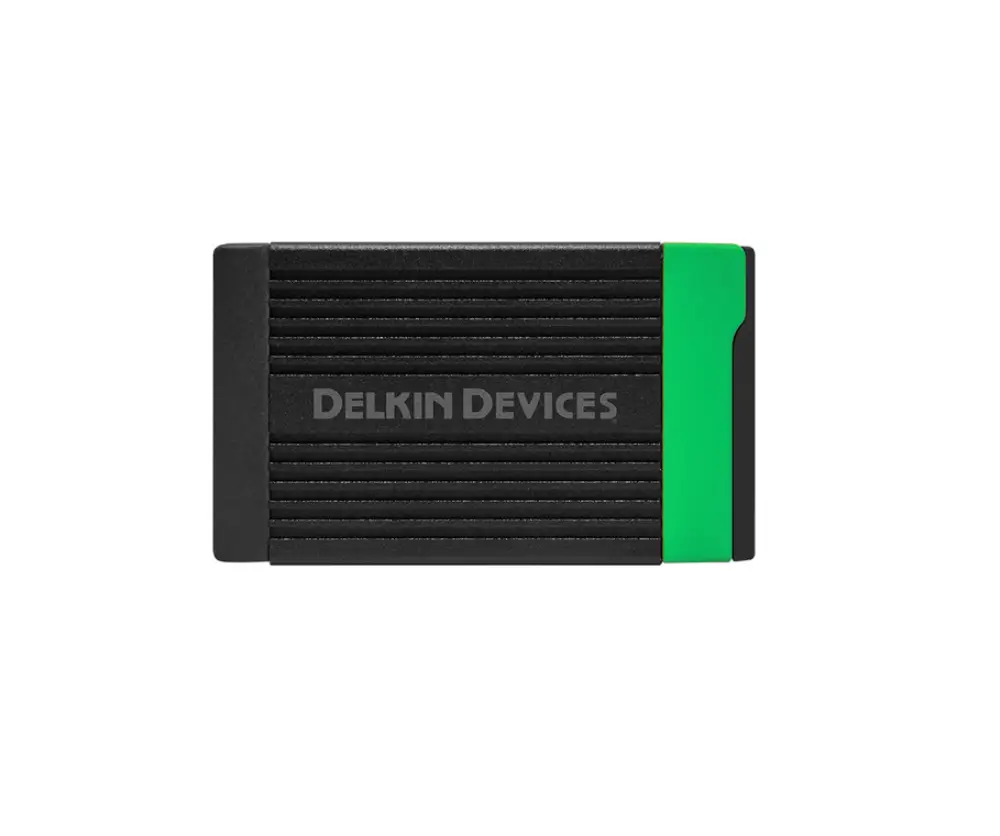 Delkin Devices USB 3.2 CFexpress Kart Okuyucu - 1