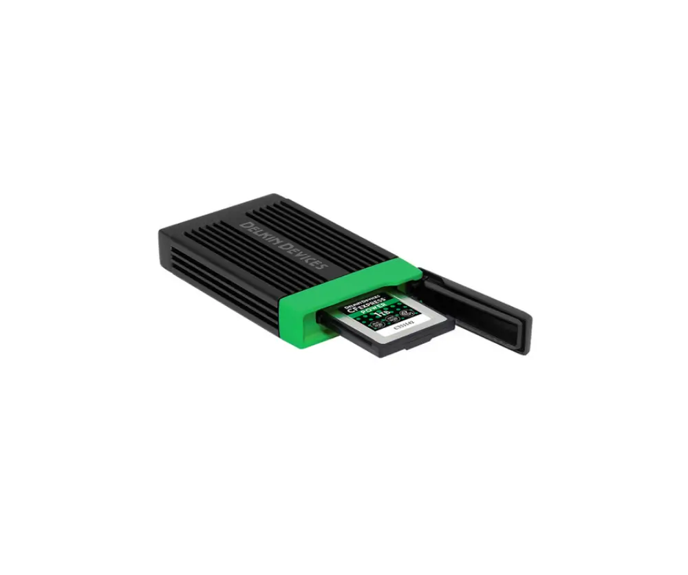 Delkin Devices USB 3.2 CFexpress Kart Okuyucu - 2