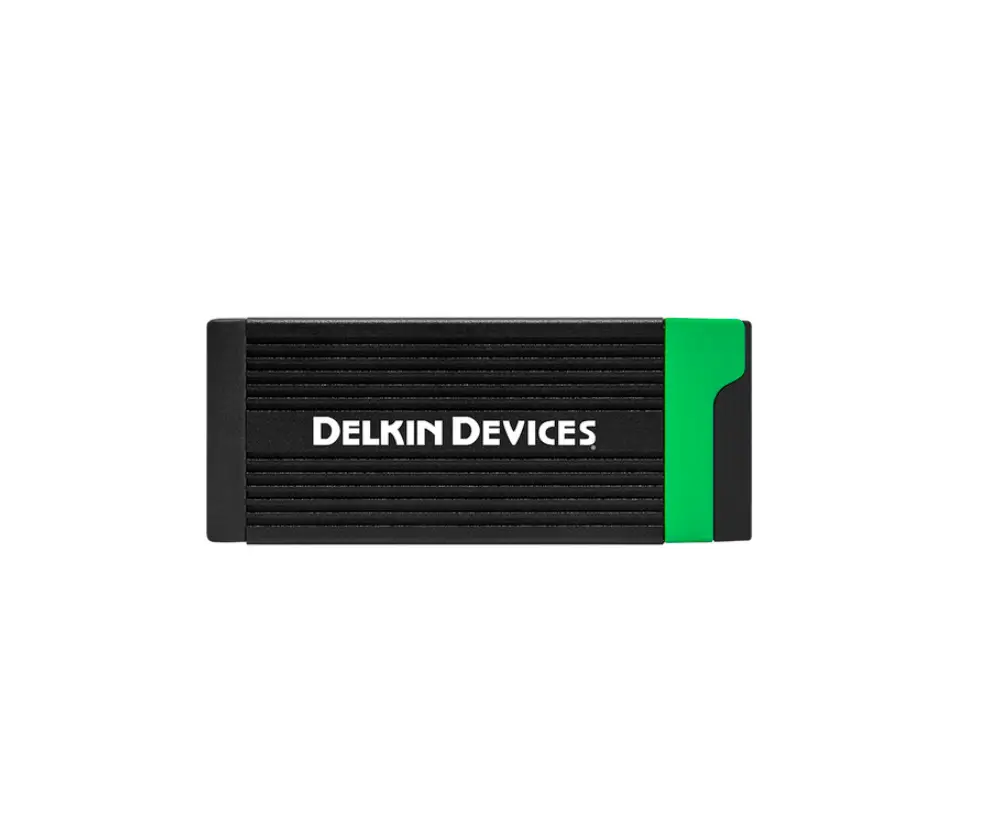 Delkin Devices USB 3.2 CFexpress Tip B ve SD Kart Okuyucu - 2