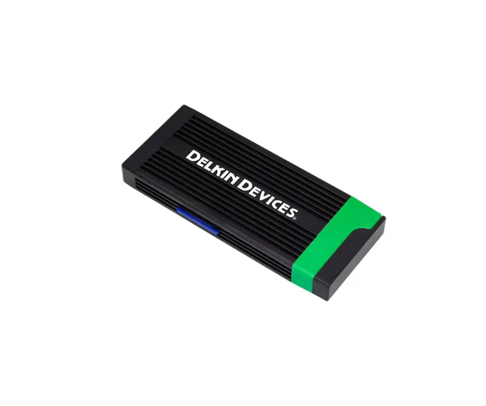 Delkin Devices USB 3.2 CFexpress Tip B ve SD Kart Okuyucu - 4