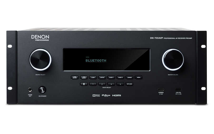 Denon - Denon DN-700 AVP Professional AV Receiver Preamp