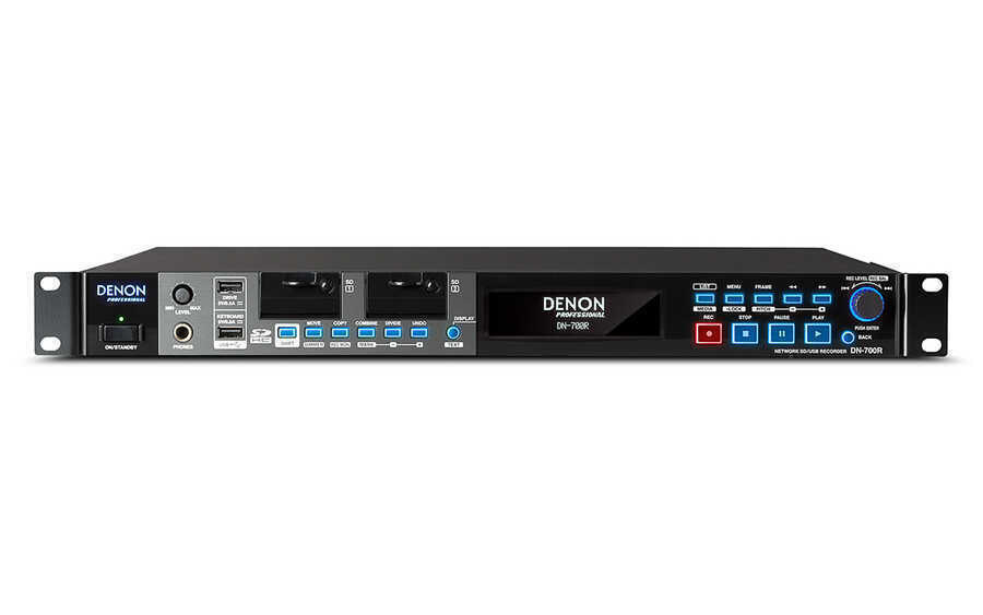 Denon - Denon DN-700 R Network SD/USB Ses Kaydedici