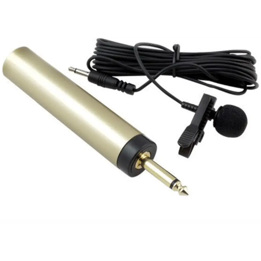 Denox AS-050 Kablolu Yaka Mikrofonu - Denox