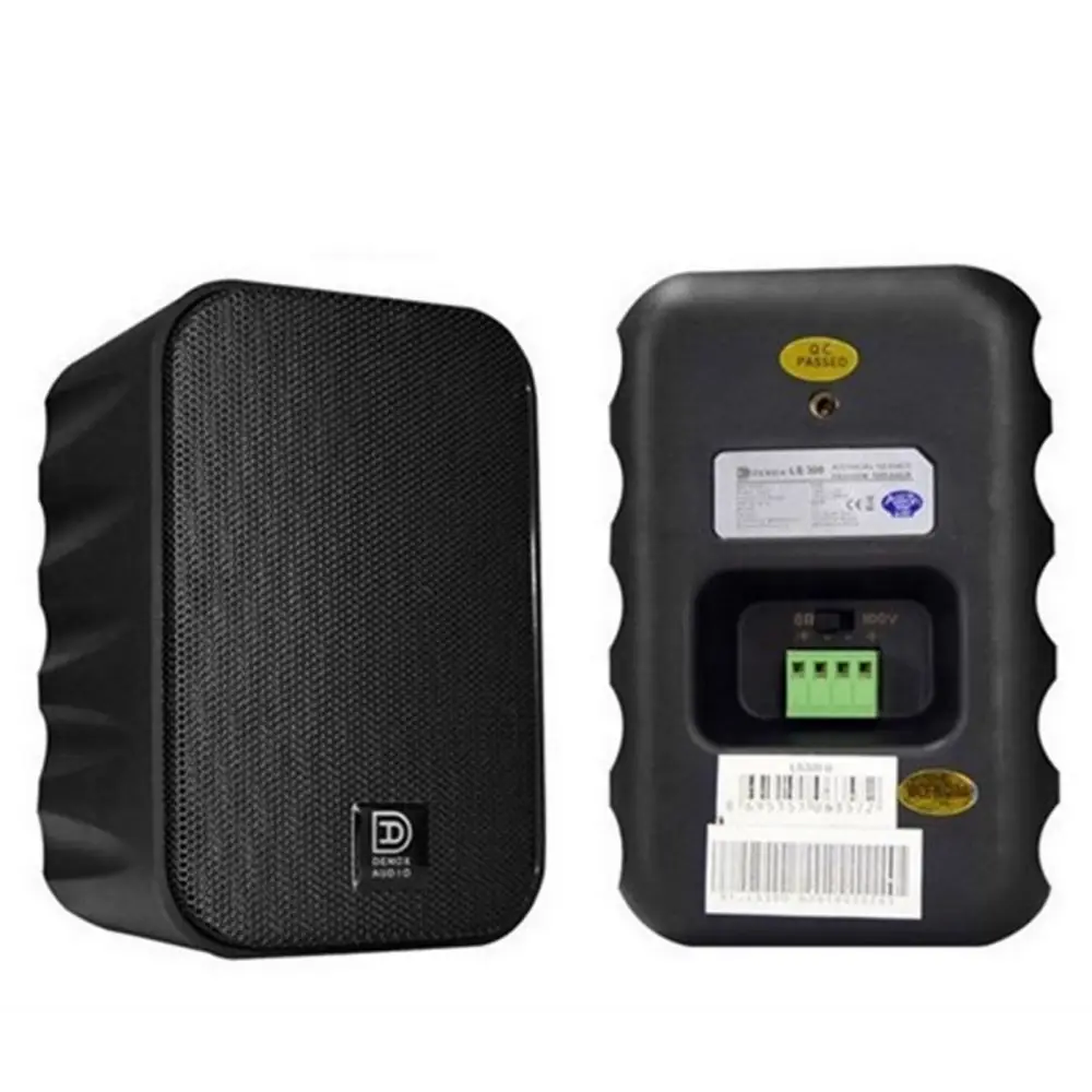 Denox Astron LS-400 B 4 inç 100V Duvar Hoparlörü - Denox