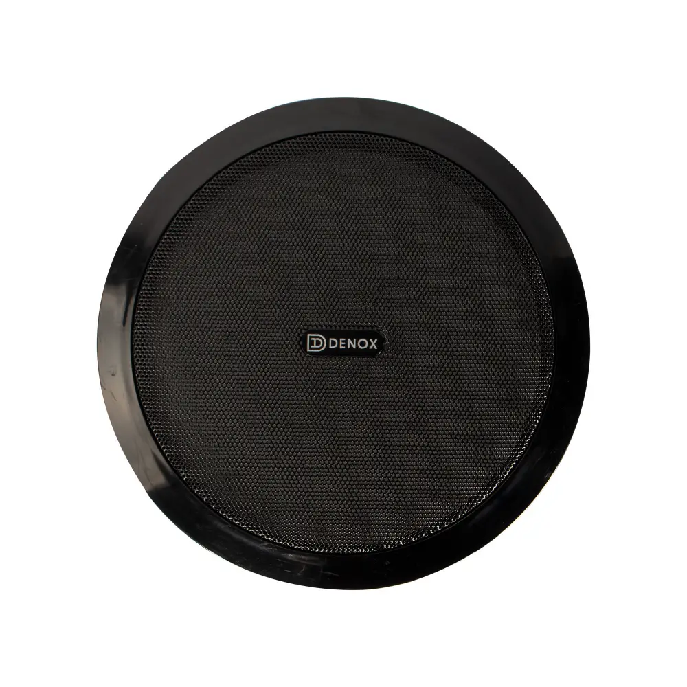 Denox Astron LS-C 6.5 BLACK / 6.5 inç 100V Tavan Hoparlörü - Denox