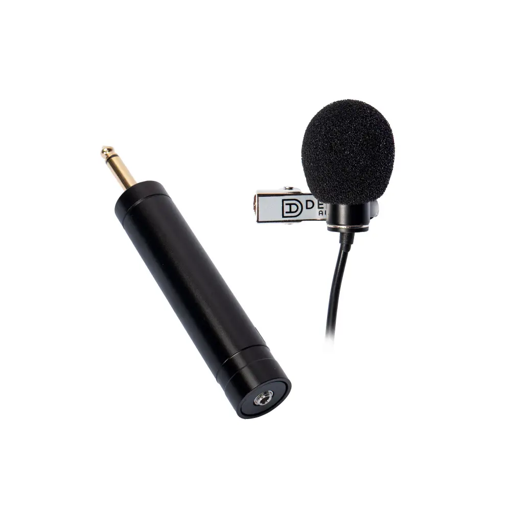 Denox DNX-100 Kablolu Yaka Mikrofonu - 1