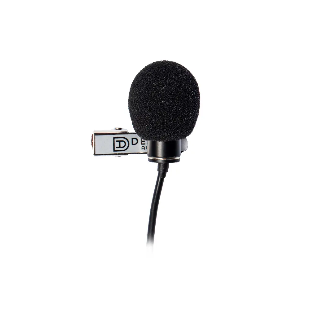 Denox DNX-100 Kablolu Yaka Mikrofonu - 2