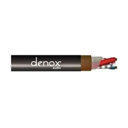 Denox DNX-MC1 Tek Blendajlı Mikrofon Kablosu - Denox